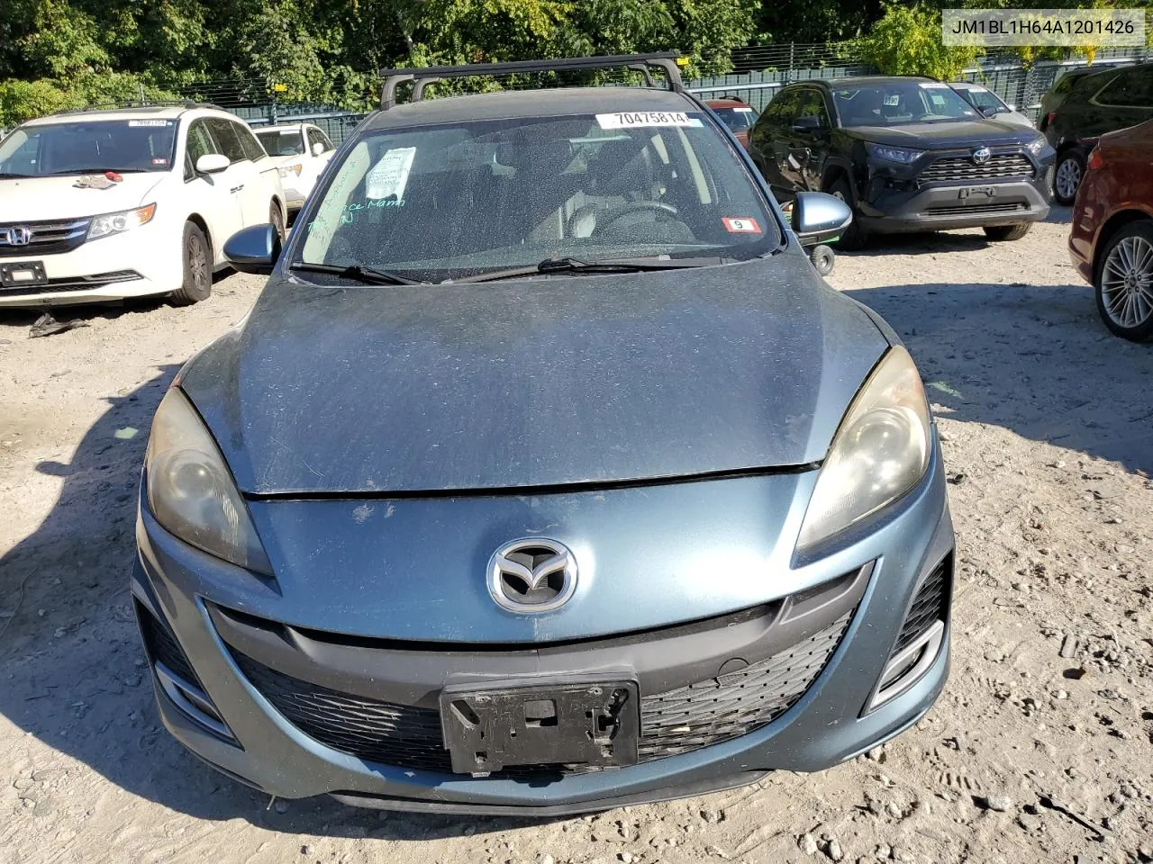 2010 Mazda 3 S VIN: JM1BL1H64A1201426 Lot: 70475814