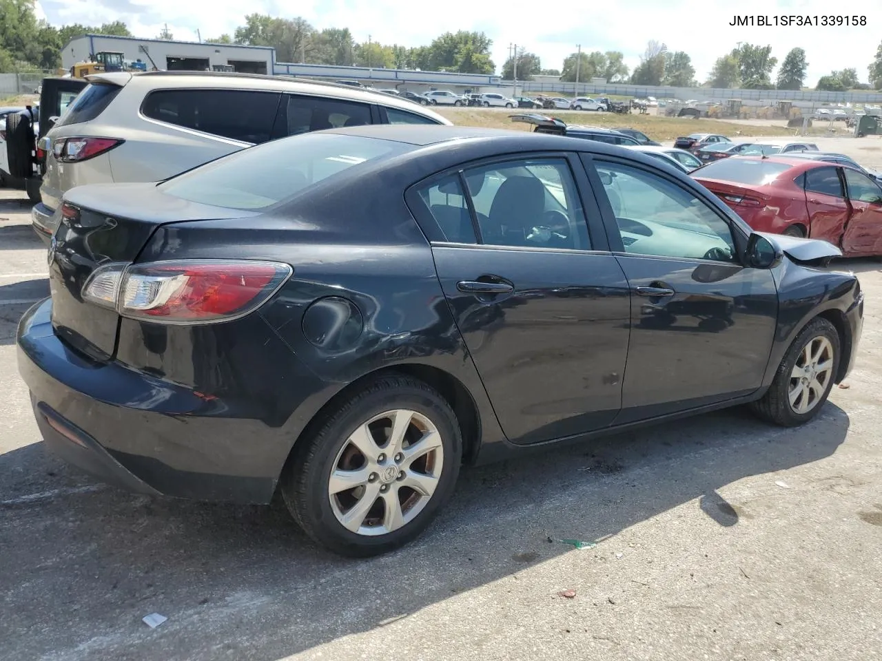 JM1BL1SF3A1339158 2010 Mazda 3 I