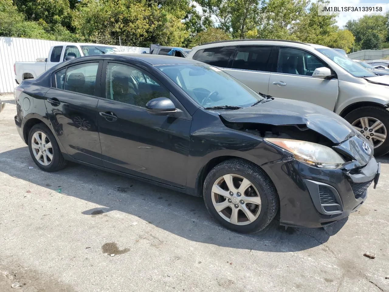 JM1BL1SF3A1339158 2010 Mazda 3 I