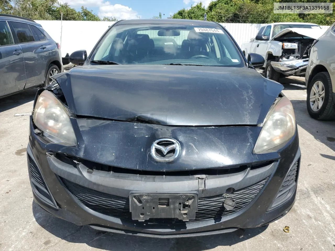 JM1BL1SF3A1339158 2010 Mazda 3 I