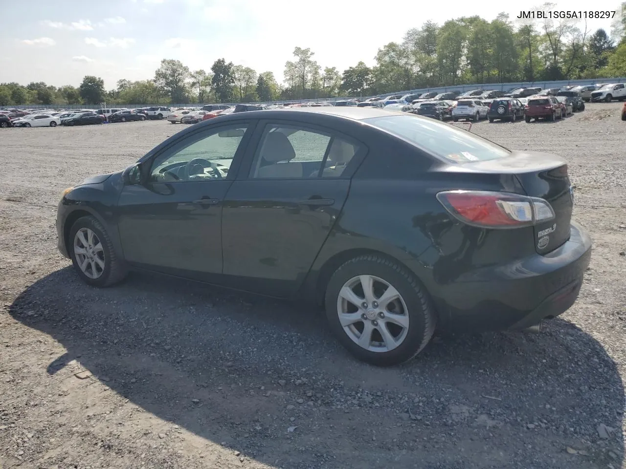 2010 Mazda 3 I VIN: JM1BL1SG5A1188297 Lot: 70590644