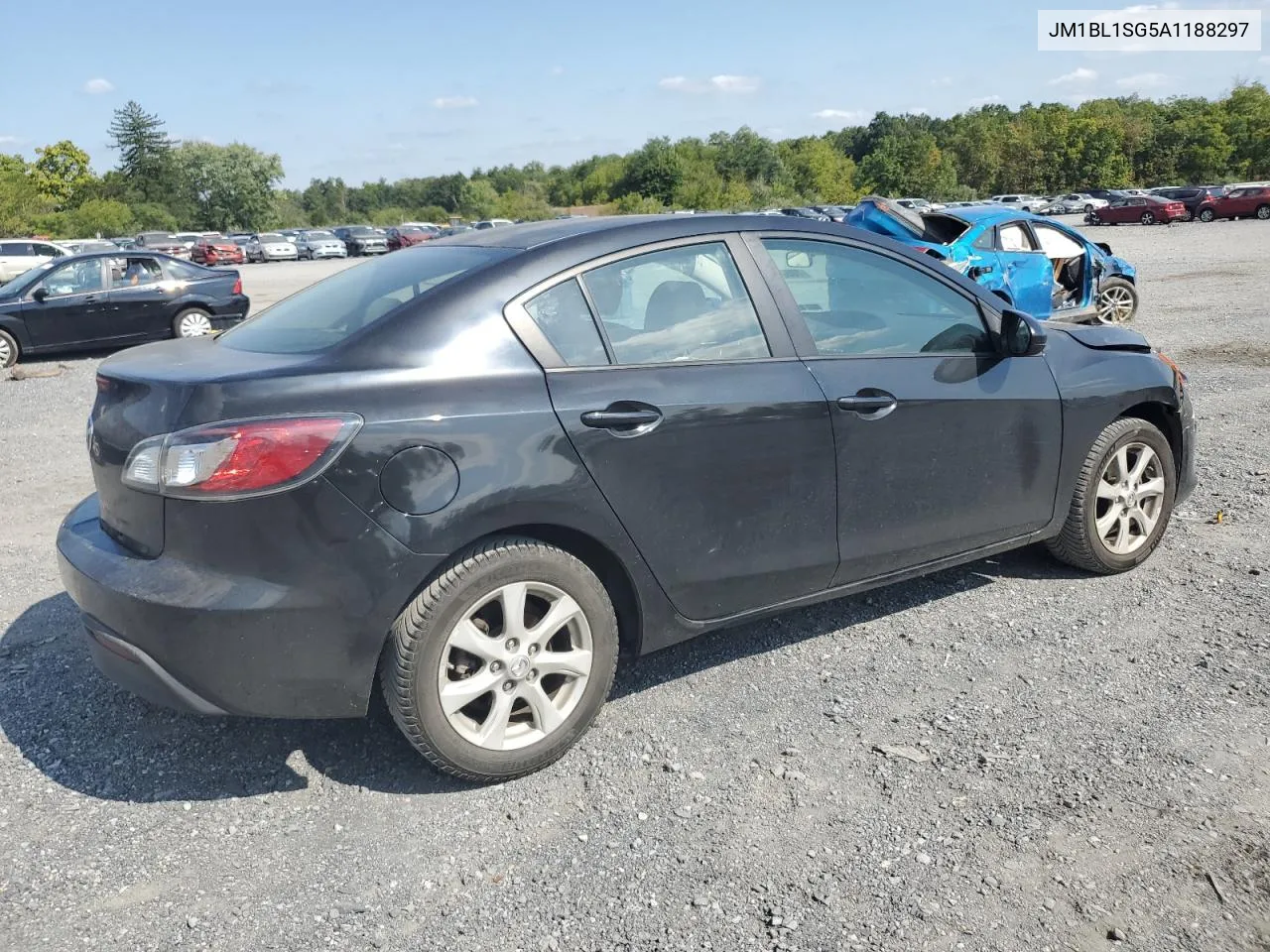 JM1BL1SG5A1188297 2010 Mazda 3 I