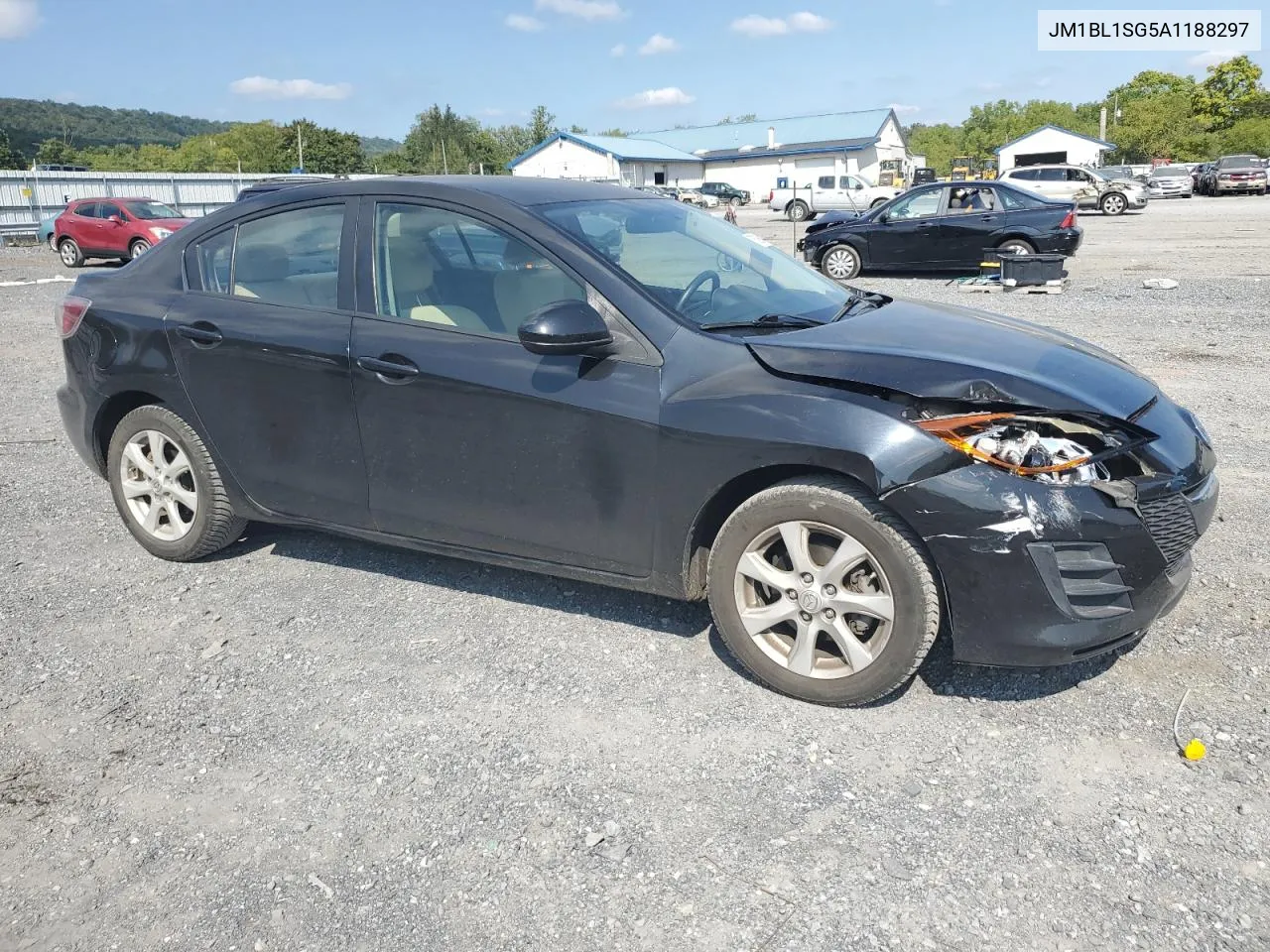 2010 Mazda 3 I VIN: JM1BL1SG5A1188297 Lot: 70590644