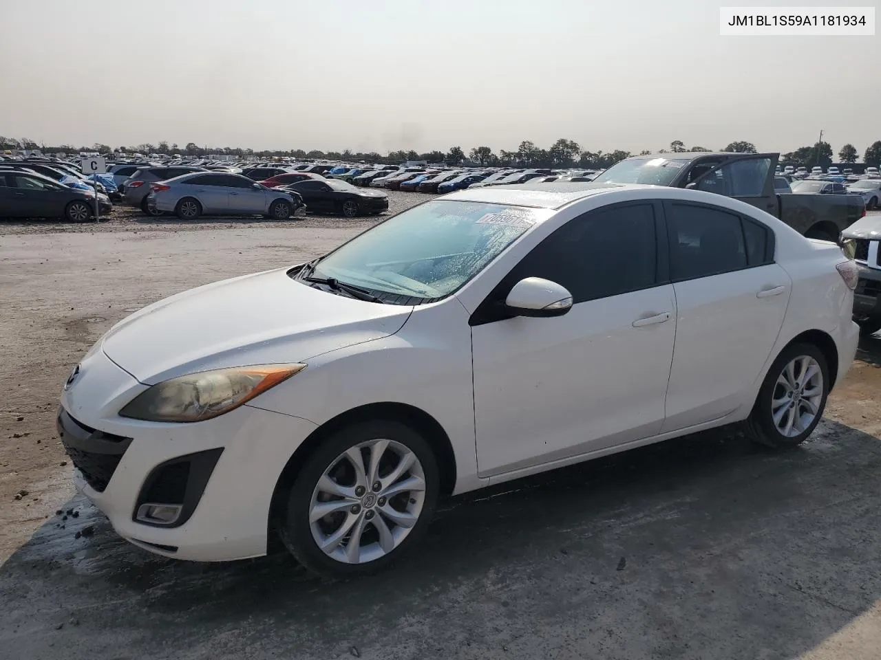 JM1BL1S59A1181934 2010 Mazda 3 S