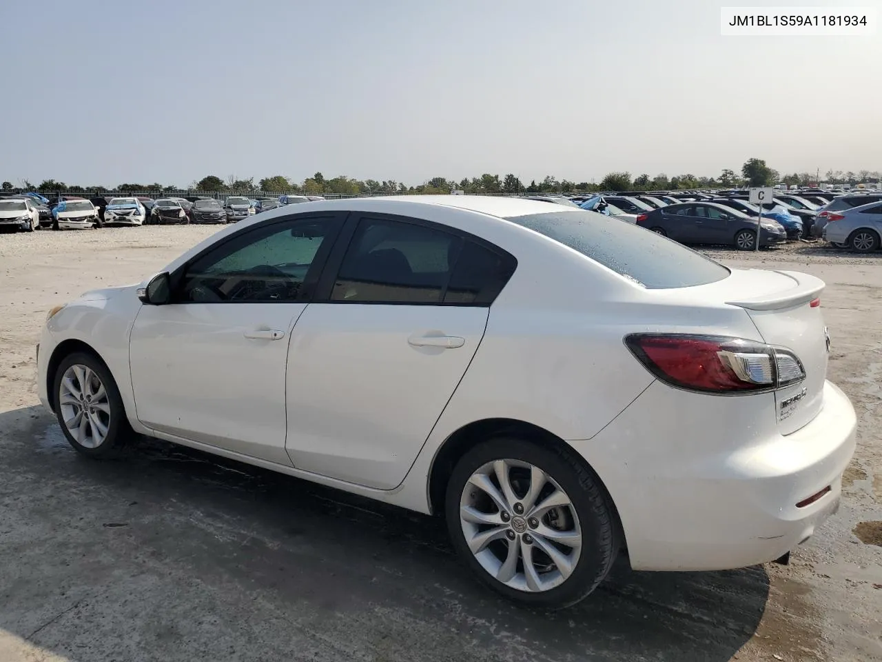 JM1BL1S59A1181934 2010 Mazda 3 S