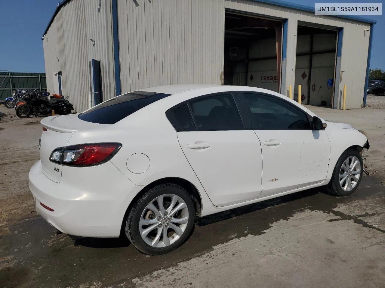 JM1BL1S59A1181934 2010 Mazda 3 S