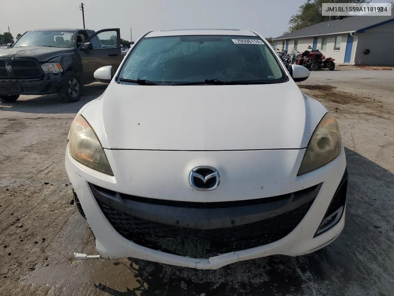 2010 Mazda 3 S VIN: JM1BL1S59A1181934 Lot: 70596114