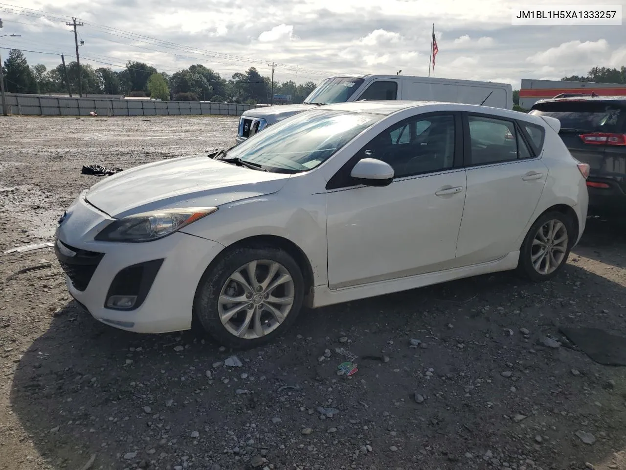 2010 Mazda 3 S VIN: JM1BL1H5XA1333257 Lot: 70608494