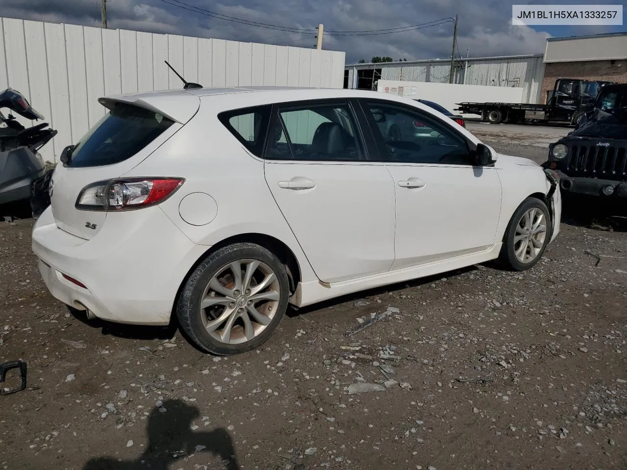 JM1BL1H5XA1333257 2010 Mazda 3 S