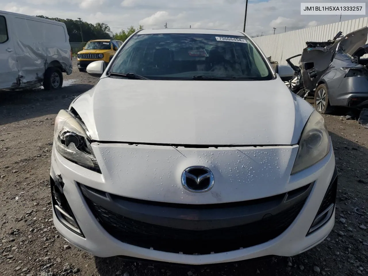 JM1BL1H5XA1333257 2010 Mazda 3 S