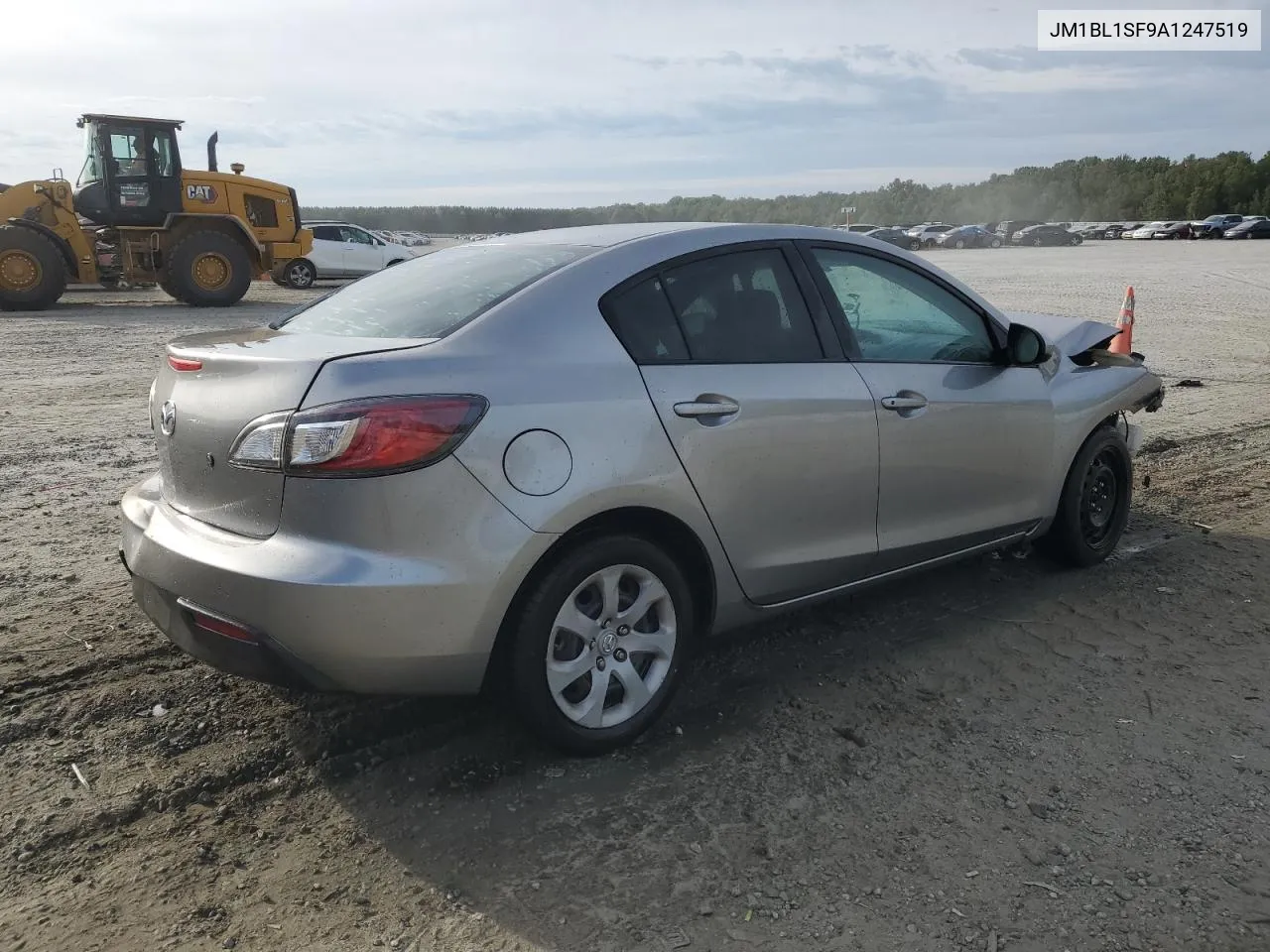 JM1BL1SF9A1247519 2010 Mazda 3 I