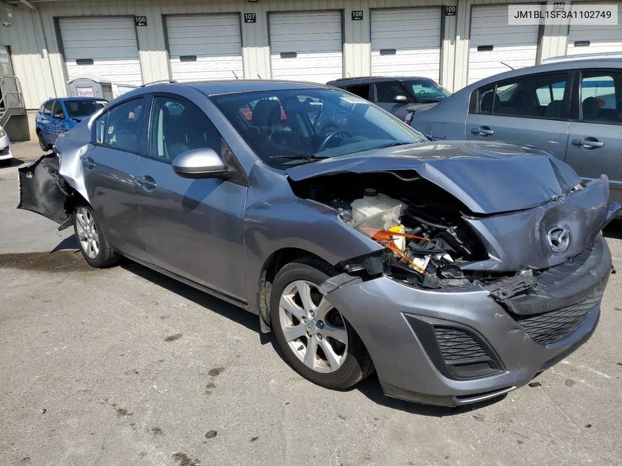 2010 Mazda 3 I VIN: JM1BL1SF3A1102749 Lot: 70668564