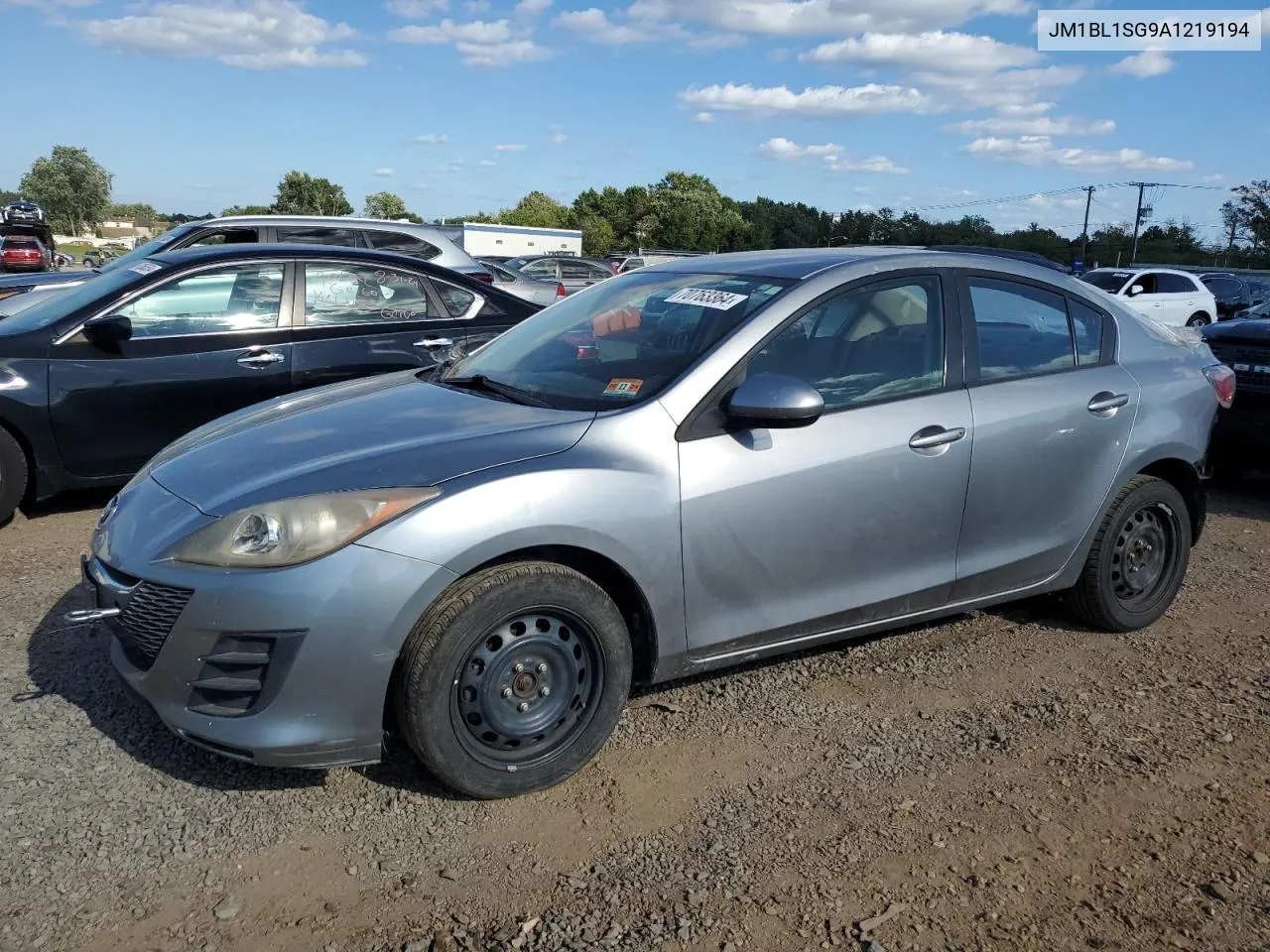 2010 Mazda 3 I VIN: JM1BL1SG9A1219194 Lot: 70763364