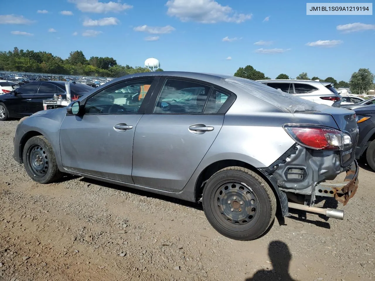 2010 Mazda 3 I VIN: JM1BL1SG9A1219194 Lot: 70763364