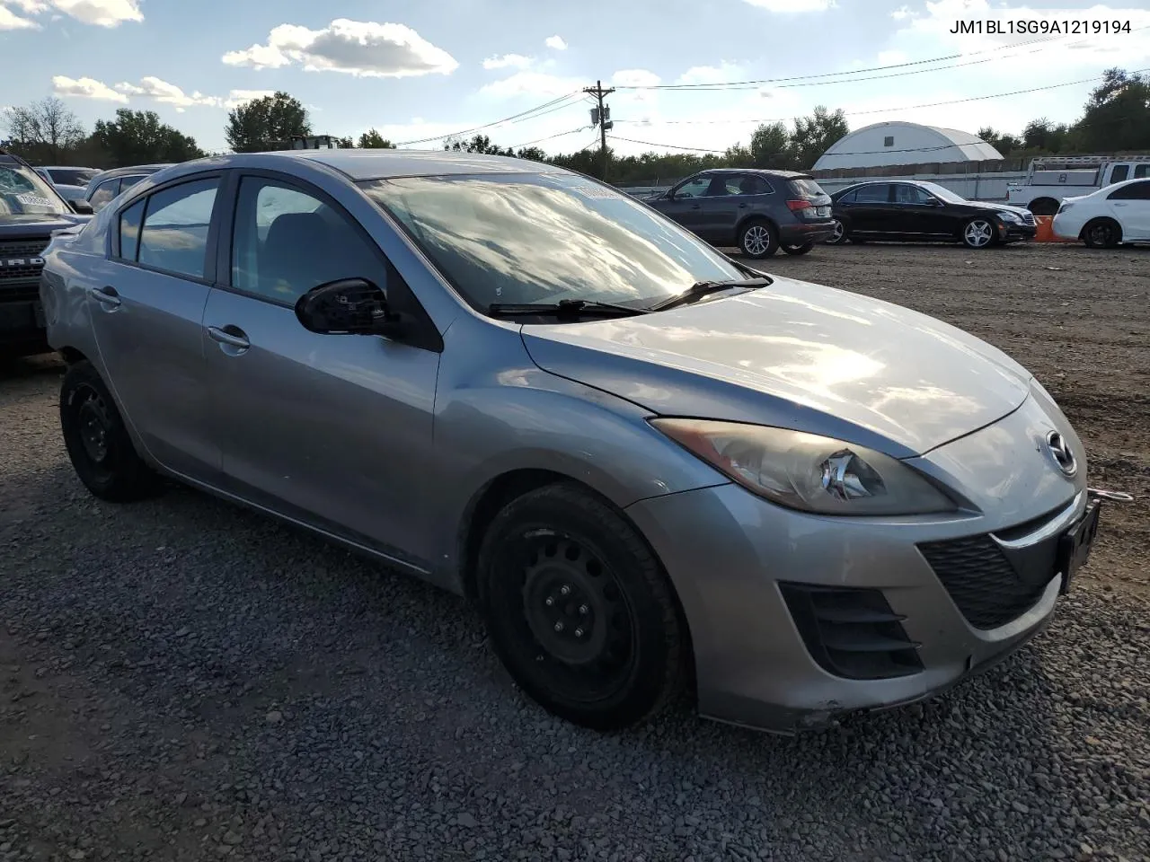 2010 Mazda 3 I VIN: JM1BL1SG9A1219194 Lot: 70763364