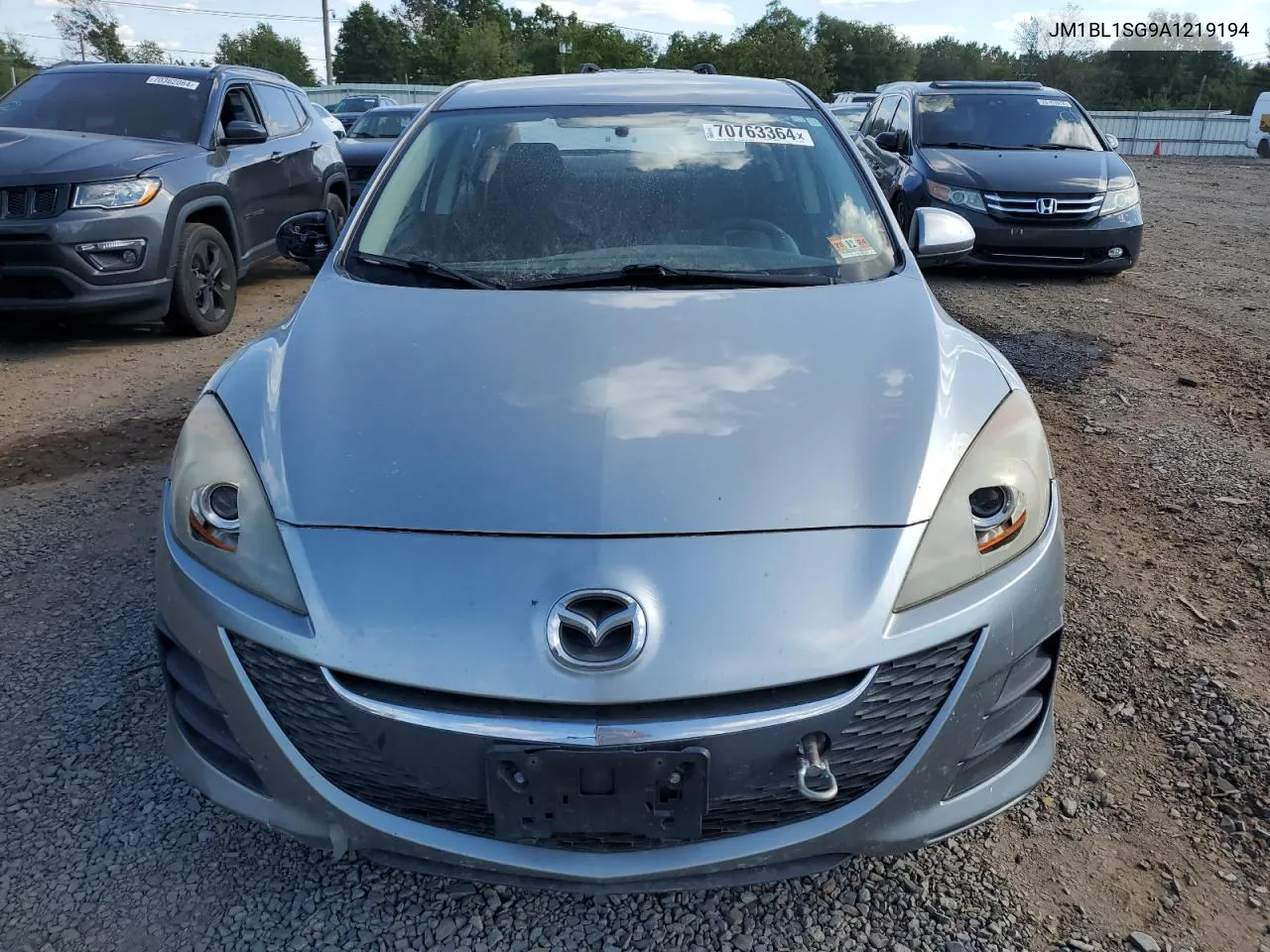 2010 Mazda 3 I VIN: JM1BL1SG9A1219194 Lot: 70763364