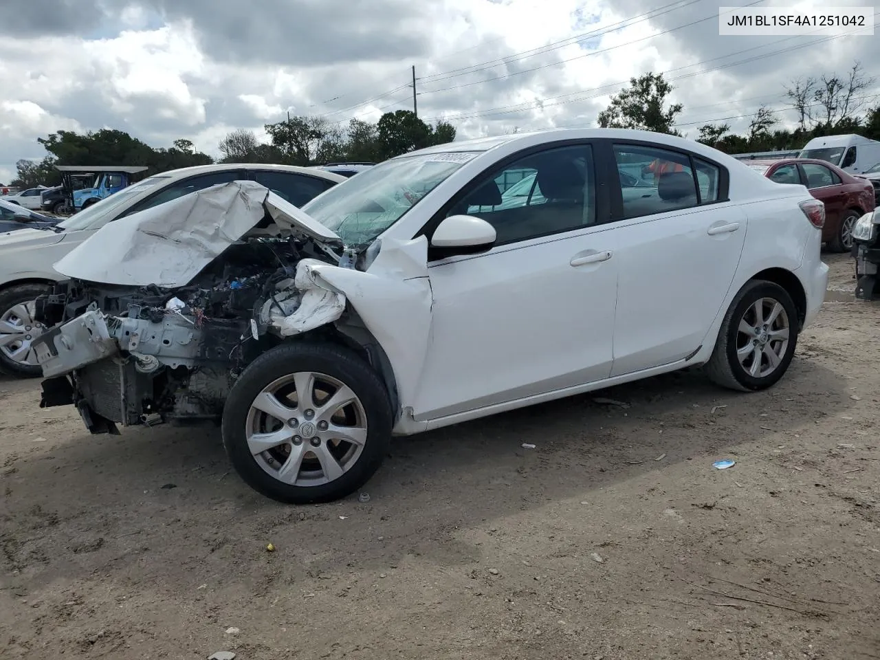 2010 Mazda 3 I VIN: JM1BL1SF4A1251042 Lot: 70768084