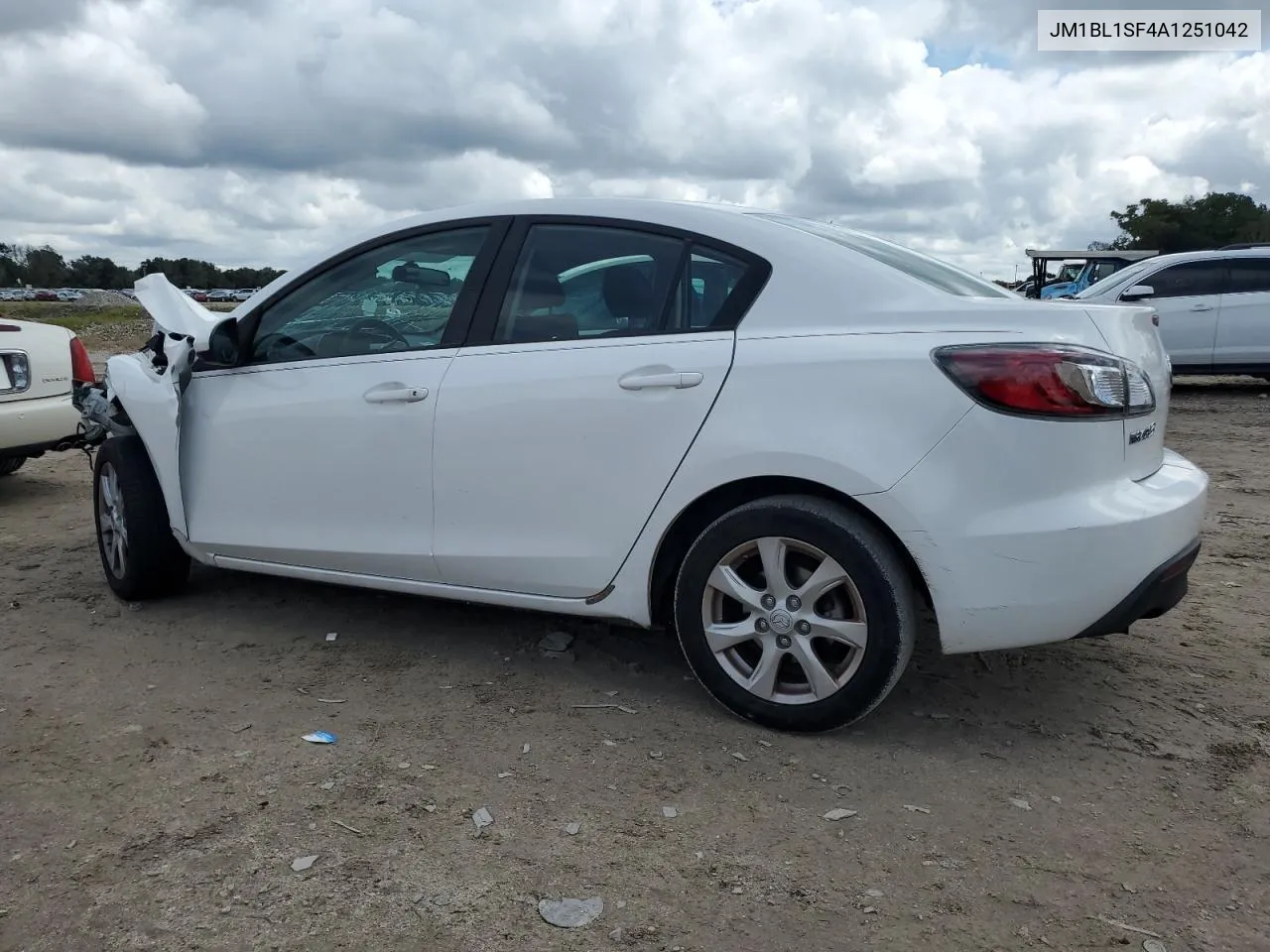 2010 Mazda 3 I VIN: JM1BL1SF4A1251042 Lot: 70768084