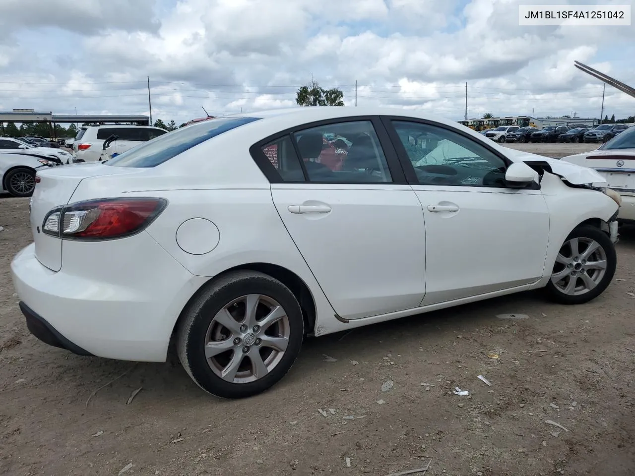 2010 Mazda 3 I VIN: JM1BL1SF4A1251042 Lot: 70768084