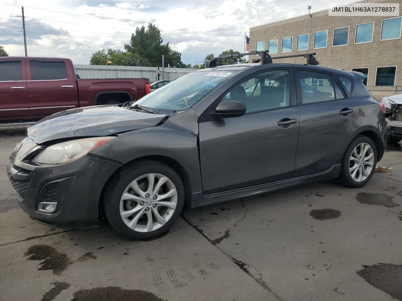 2010 Mazda 3 S VIN: JM1BL1H63A1278837 Lot: 70776774