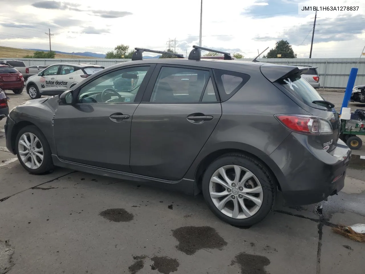 2010 Mazda 3 S VIN: JM1BL1H63A1278837 Lot: 70776774