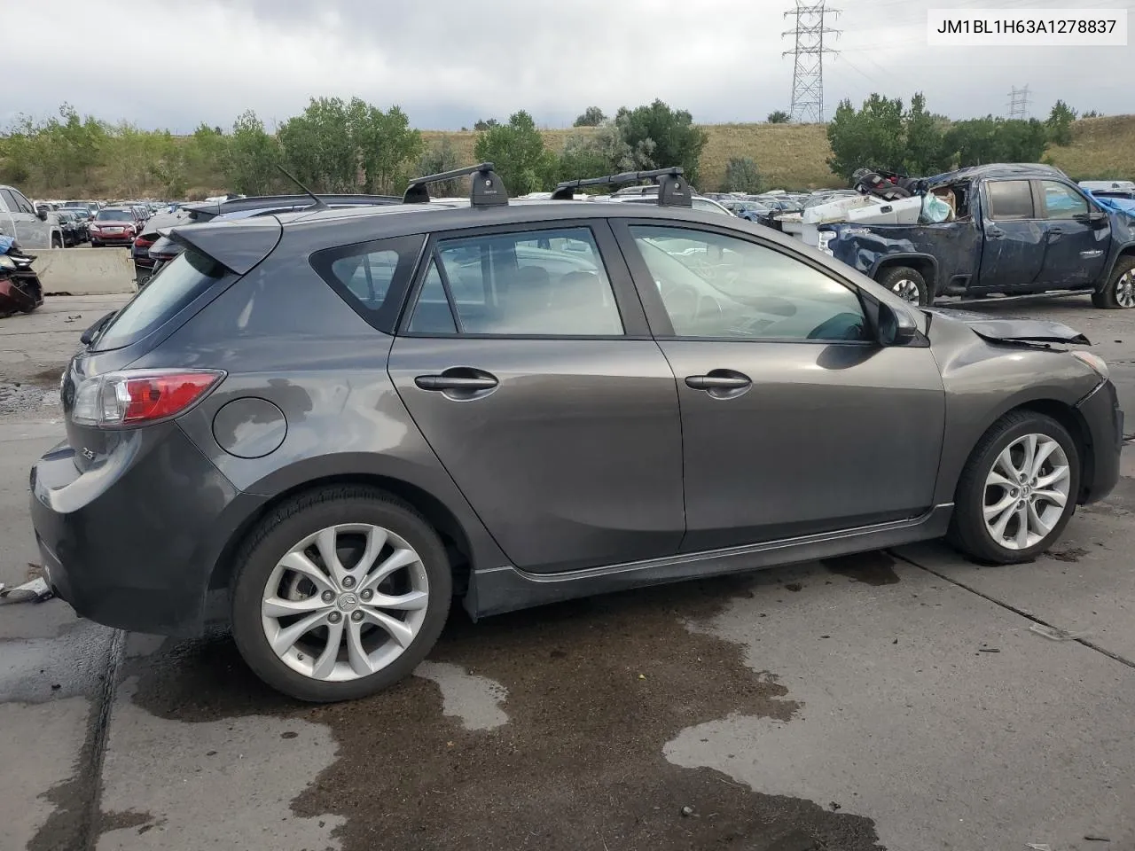 2010 Mazda 3 S VIN: JM1BL1H63A1278837 Lot: 70776774