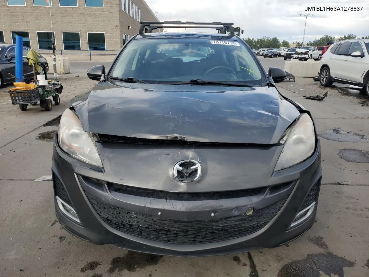 2010 Mazda 3 S VIN: JM1BL1H63A1278837 Lot: 70776774