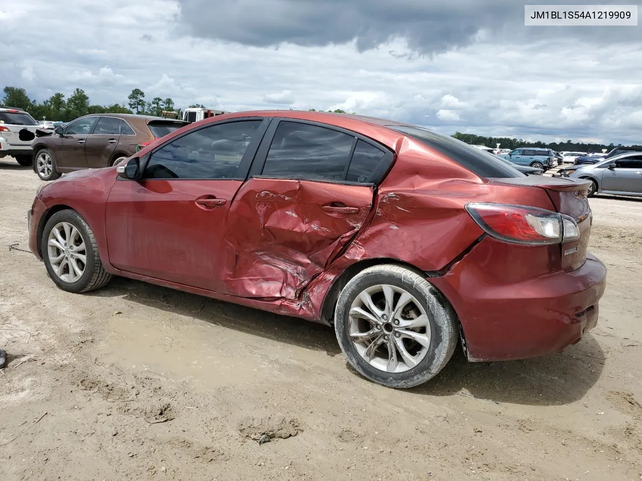 2010 Mazda 3 S VIN: JM1BL1S54A1219909 Lot: 70921394