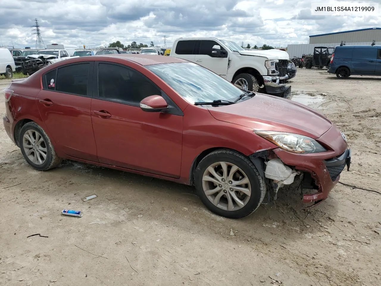 2010 Mazda 3 S VIN: JM1BL1S54A1219909 Lot: 70921394