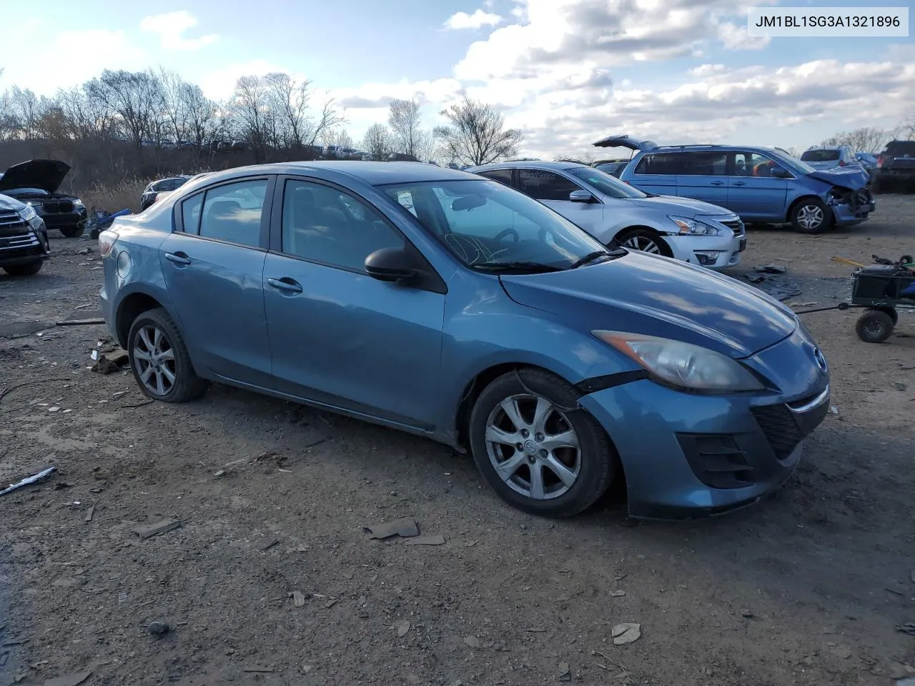 2010 Mazda 3 I VIN: JM1BL1SG3A1321896 Lot: 70929484