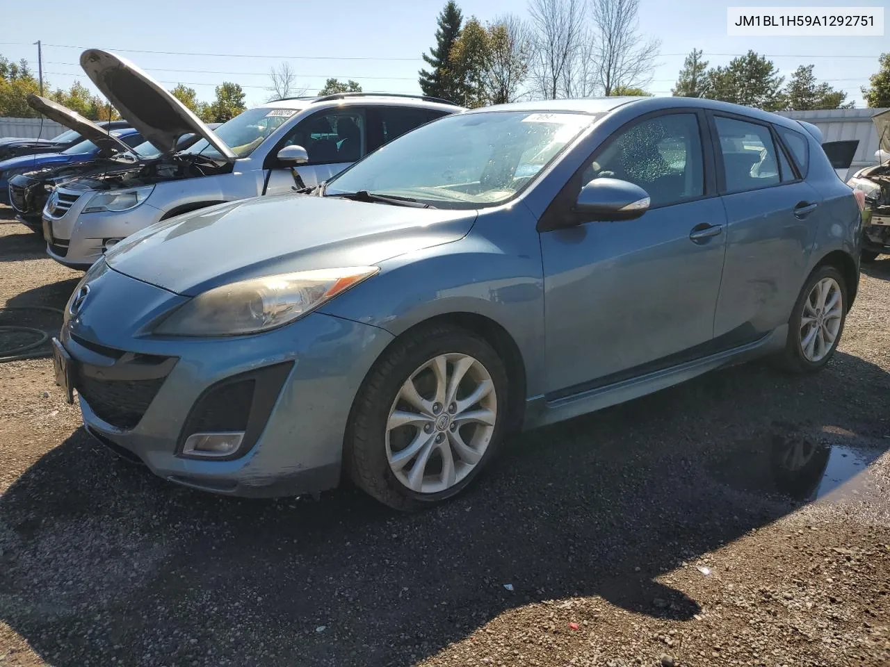 2010 Mazda 3 S VIN: JM1BL1H59A1292751 Lot: 70956154