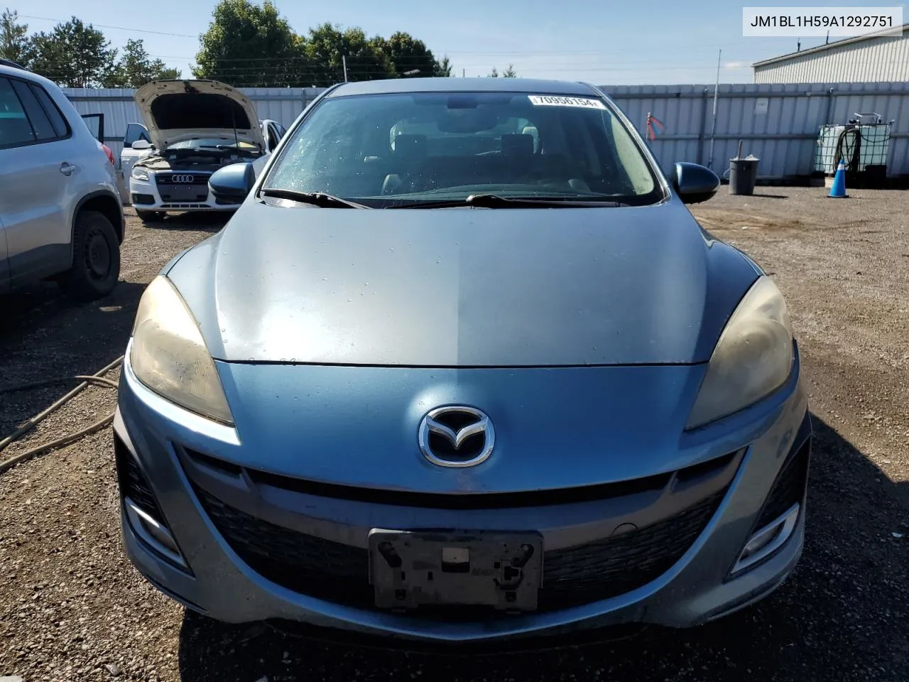 2010 Mazda 3 S VIN: JM1BL1H59A1292751 Lot: 70956154