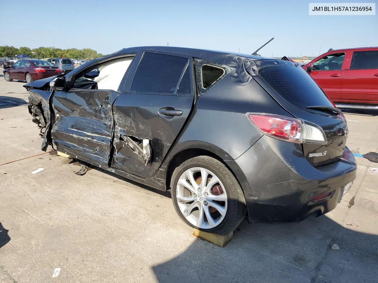 2010 Mazda 3 S VIN: JM1BL1H57A1236954 Lot: 71092864