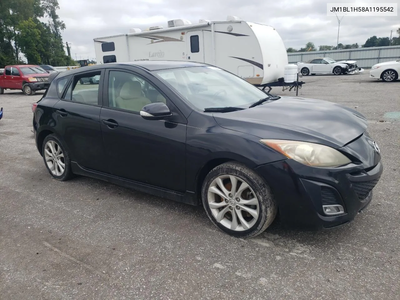 2010 Mazda 3 S VIN: JM1BL1H58A1195542 Lot: 71362854