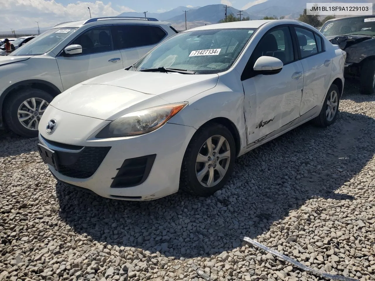 2010 Mazda 3 I VIN: JM1BL1SF9A1229103 Lot: 71427134