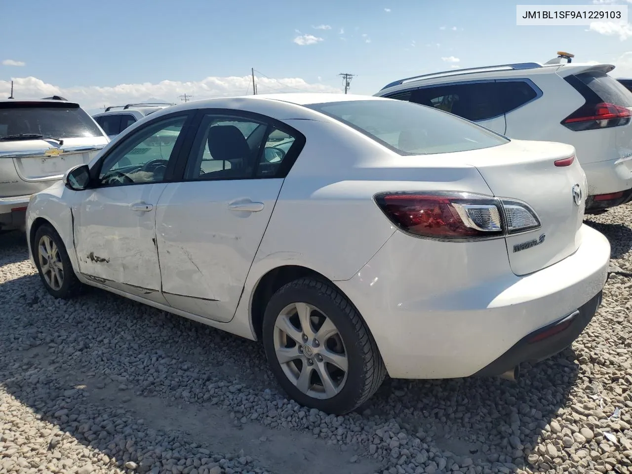 2010 Mazda 3 I VIN: JM1BL1SF9A1229103 Lot: 71427134