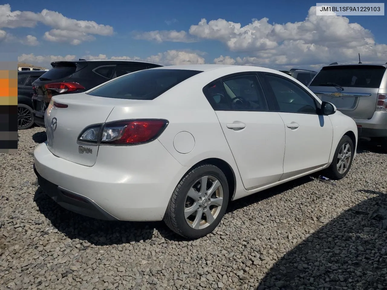 2010 Mazda 3 I VIN: JM1BL1SF9A1229103 Lot: 71427134