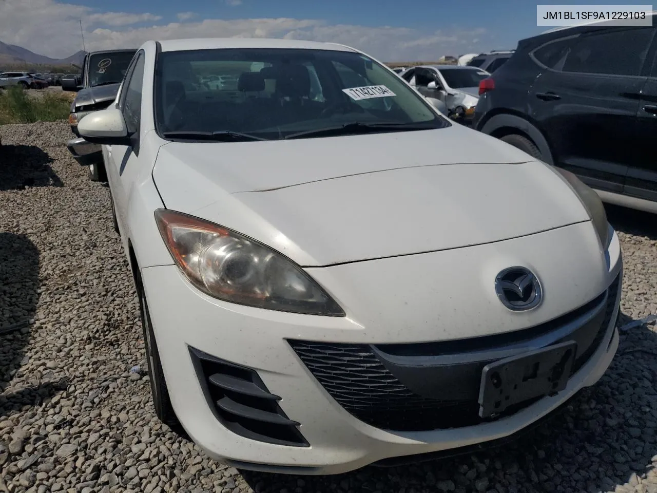 JM1BL1SF9A1229103 2010 Mazda 3 I