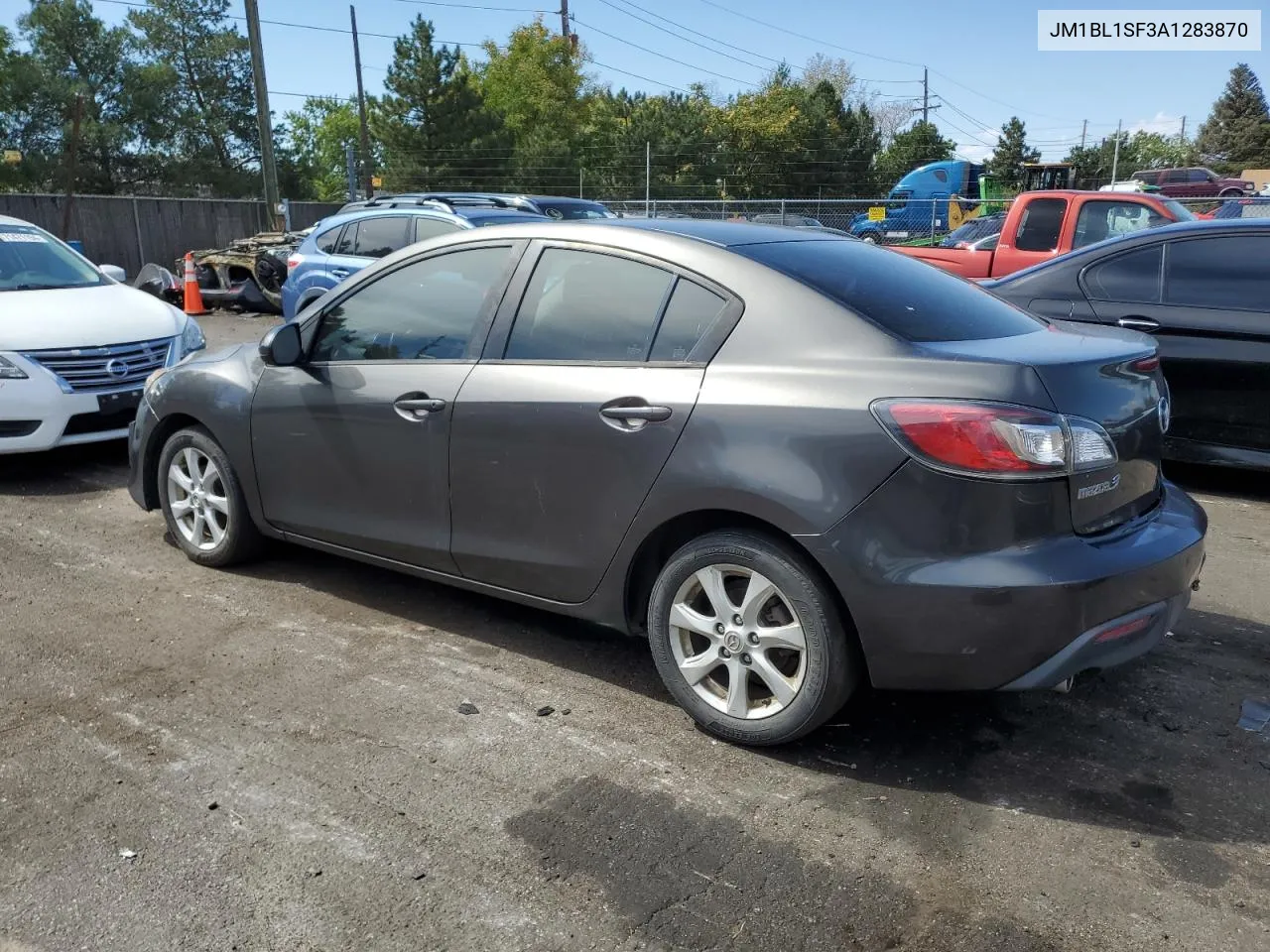 JM1BL1SF3A1283870 2010 Mazda 3 I