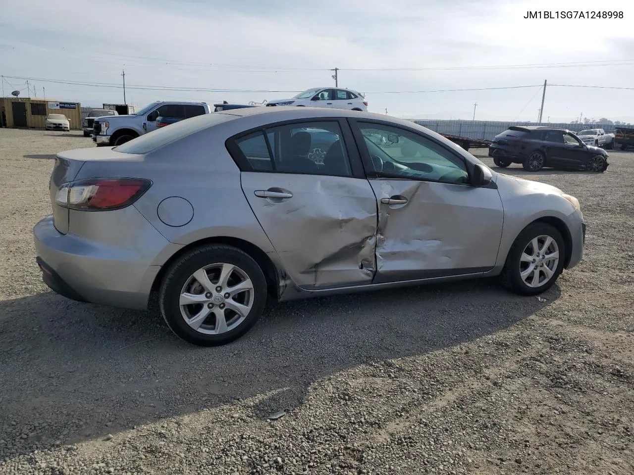 2010 Mazda 3 I VIN: JM1BL1SG7A1248998 Lot: 71602584