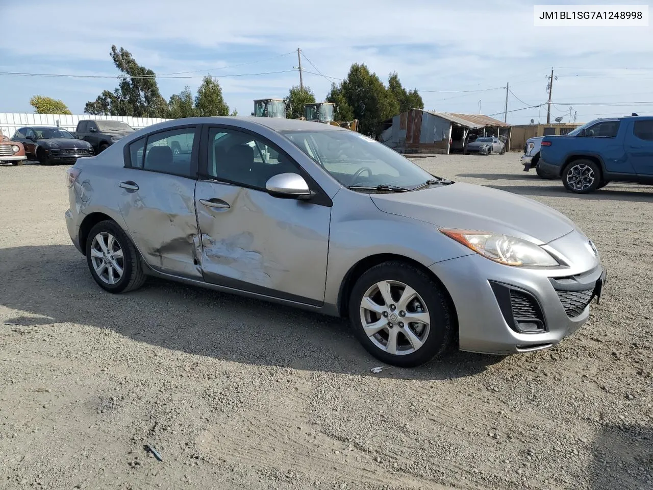 2010 Mazda 3 I VIN: JM1BL1SG7A1248998 Lot: 71602584