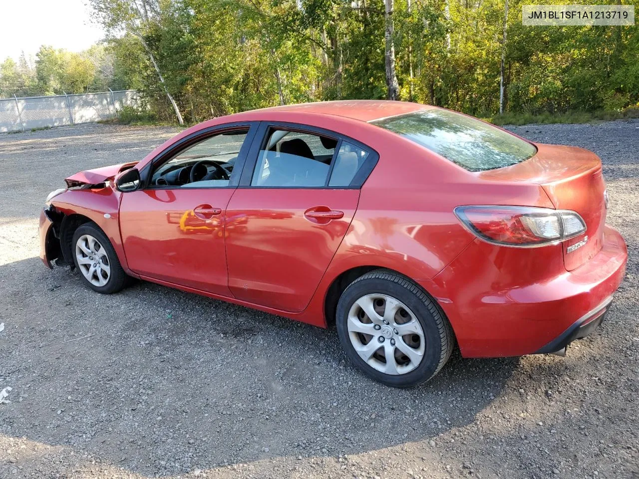 JM1BL1SF1A1213719 2010 Mazda 3 I