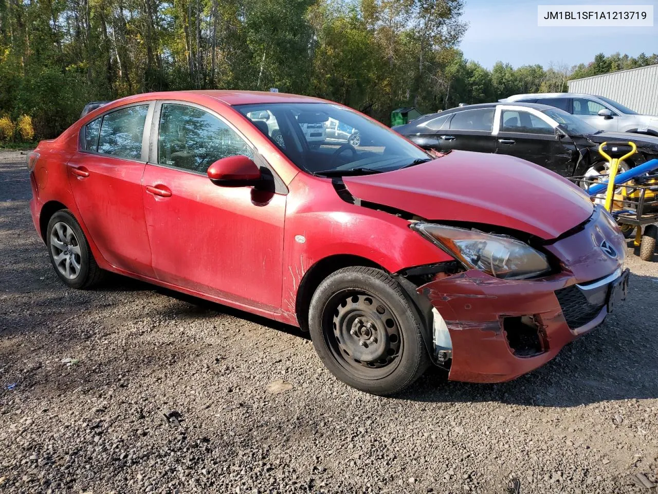 JM1BL1SF1A1213719 2010 Mazda 3 I