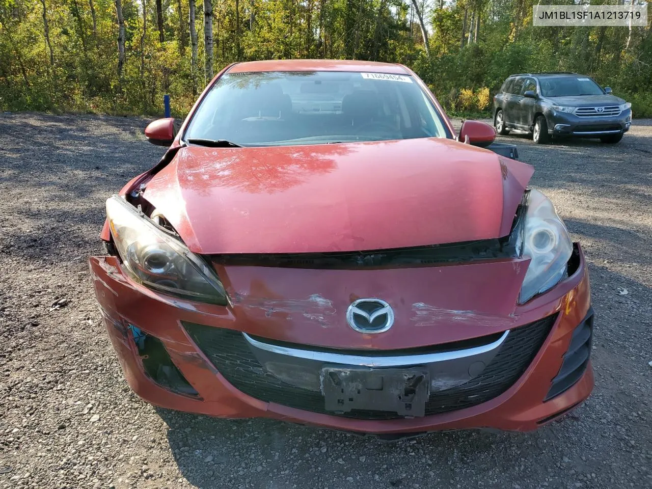 JM1BL1SF1A1213719 2010 Mazda 3 I