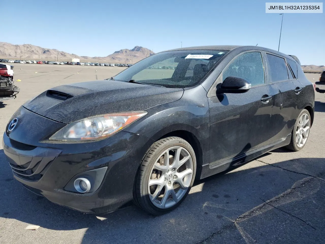 2010 Mazda Speed 3 VIN: JM1BL1H32A1235354 Lot: 71853334