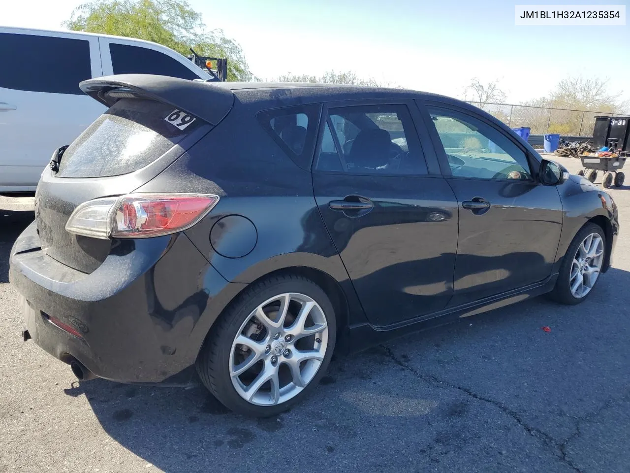 2010 Mazda Speed 3 VIN: JM1BL1H32A1235354 Lot: 71853334