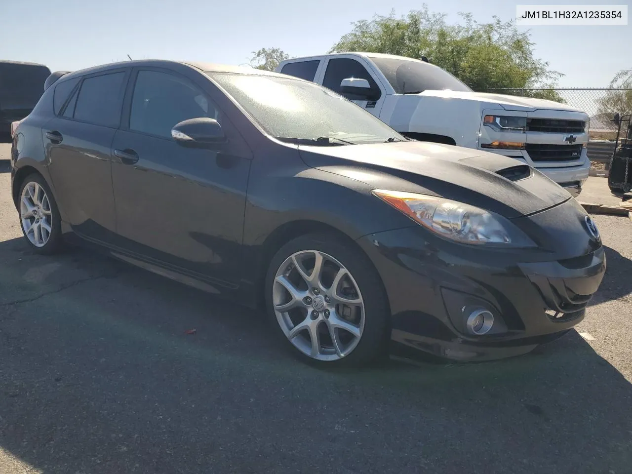 2010 Mazda Speed 3 VIN: JM1BL1H32A1235354 Lot: 71853334