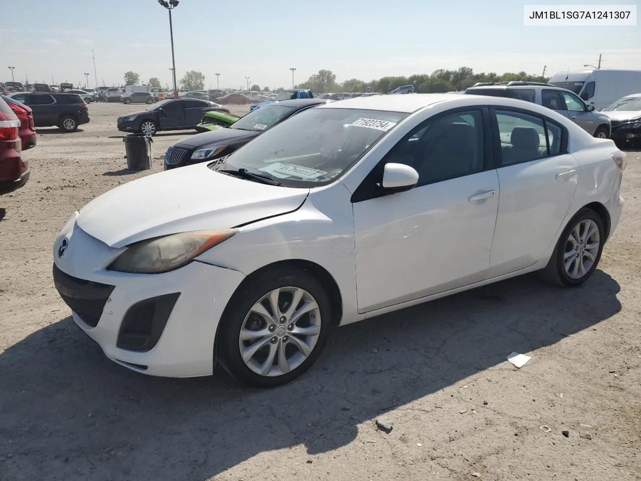 JM1BL1SG7A1241307 2010 Mazda 3 I