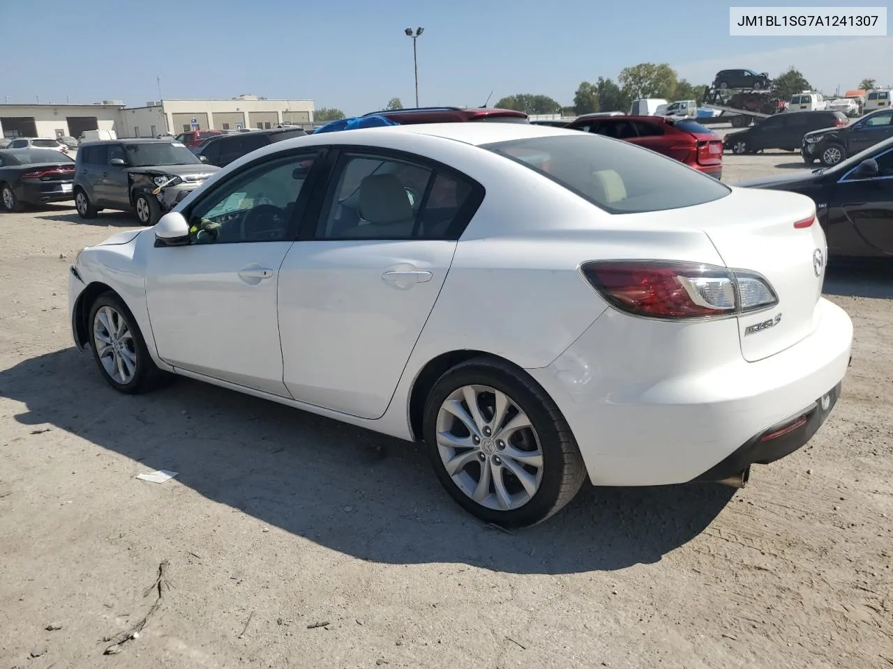 2010 Mazda 3 I VIN: JM1BL1SG7A1241307 Lot: 71923754