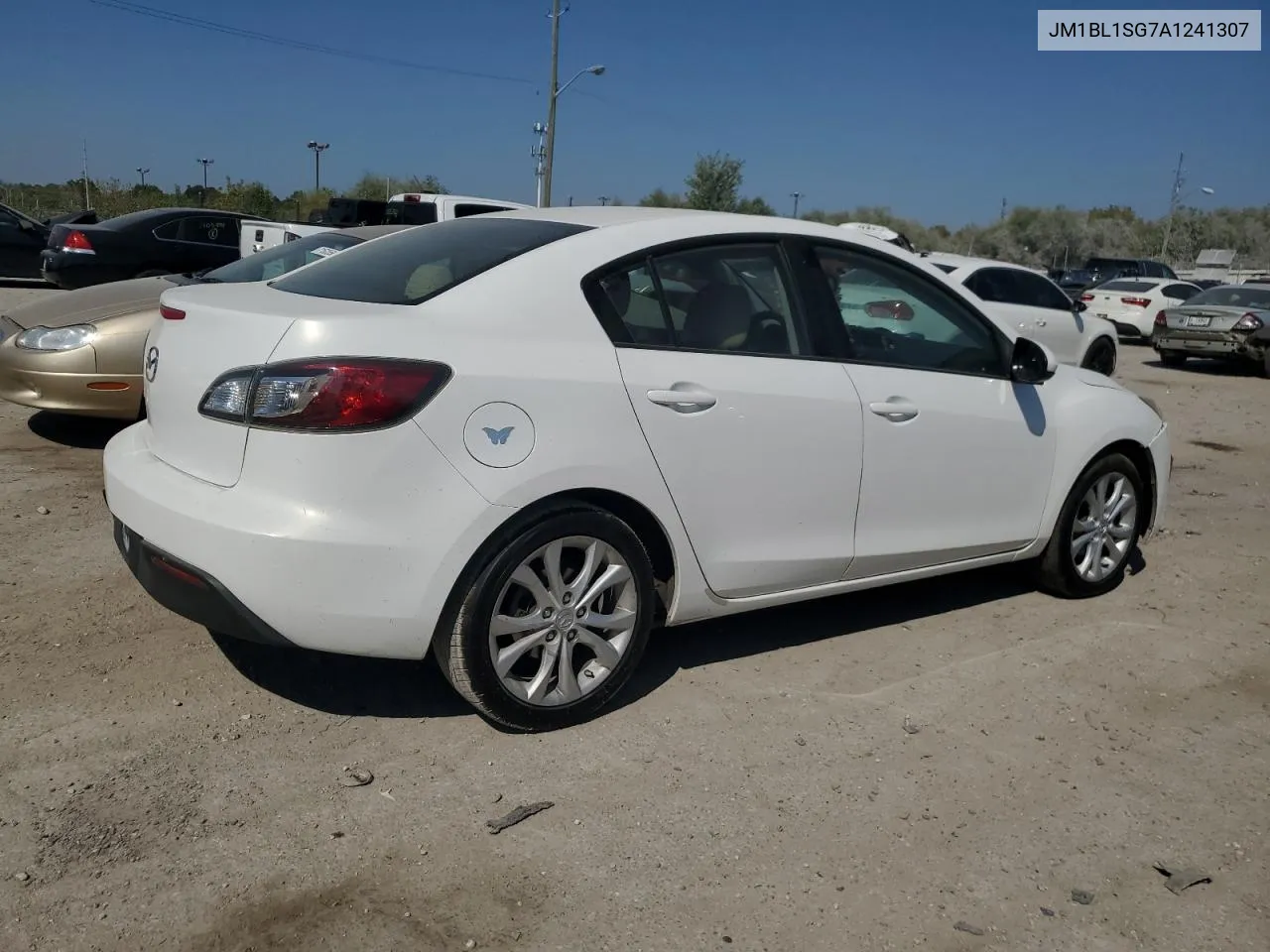 2010 Mazda 3 I VIN: JM1BL1SG7A1241307 Lot: 71923754